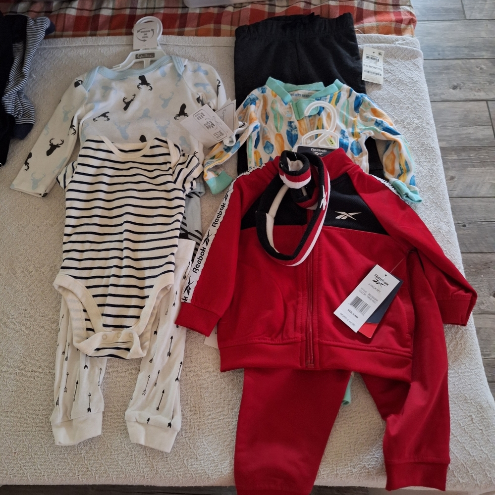 Boys NWT Reebok Track Suit and More!